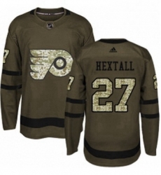 Mens Adidas Philadelphia Flyers 27 Ron Hextall Premier Green Salute to Service NHL Jersey Mens Adidas Philadelphia Flyers 27 Ron Hextall Premier Green Salute to Service NHL Jersey