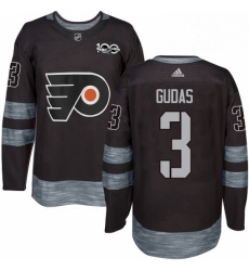 Mens Adidas Philadelphia Flyers 3 Radko Gudas Authentic Black 1917 2017 100th Anniversary NHL Jersey Mens Adidas Philadelphia Flyers 3 Radko Gudas Authentic Black 1917 2017 100th Anniversary NHL Jersey
