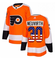 Mens Adidas Philadelphia Flyers 30 Michal Neuvirth Authentic Orange USA Flag Fashion NHL Jersey Mens Adidas Philadelphia Flyers 30 Michal Neuvirth Authentic Orange USA Flag Fashion NHL Jersey