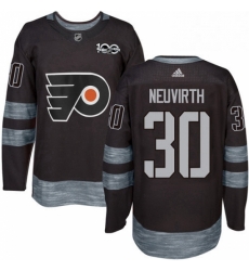 Mens Adidas Philadelphia Flyers 30 Michal Neuvirth Premier Black 1917 2017 100th Anniversary NHL Jersey Mens Adidas Philadelphia Flyers 30 Michal Neuvirth Premier Black 1917 2017 100th Anniversary NHL Jersey