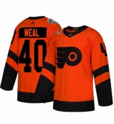 Mens Adidas Philadelphia Flyers 40 Jordan Weal Orange Authentic 2019 Stadium Series Stitched NHL Jersey Mens Adidas Philadelphia Flyers 40 Jordan Weal Orange Authentic 2019 Stadium Series Stitched NHL Jersey