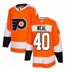 Mens Adidas Philadelphia Flyers 40 Jordan Weal Premier Orange Home NHL Jersey Mens Adidas Philadelphia Flyers 40 Jordan Weal Premier Orange Home NHL Jersey