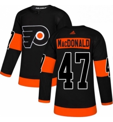 Mens Adidas Philadelphia Flyers 47 Andrew MacDonald Premier Black Alternate NHL Jersey Mens Adidas Philadelphia Flyers 47 Andrew MacDonald Premier Black Alternate NHL Jersey