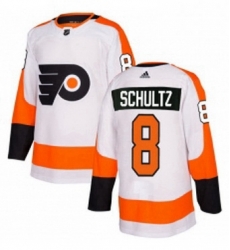 Mens Adidas Philadelphia Flyers 8 Dave Schultz Authentic White Away NHL Jersey Mens Adidas Philadelphia Flyers 8 Dave Schultz Authentic White Away NHL Jersey