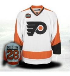 NEW Philadelphia Flyers #28 CLAUDE GIROUX 2010 Winter Classic Premier Jersey NEW Philadelphia Flyers #28 CLAUDE GIROUX 2010 Winter Classic Premier Jersey