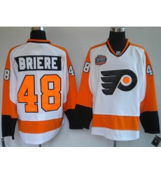 NEW Philadelphia Flyers #48 Daniel Briere 2010 Winter Classic Premier Jersey NEW Philadelphia Flyers #48 Daniel Briere 2010 Winter Classic Premier Jersey