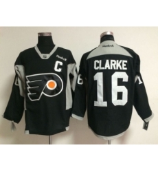 NHL Philadelphia Flyers #16 Bobby Clarke black jerseys NHL Philadelphia Flyers #16 Bobby Clarke black jerseys