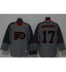NHL Philadelphia Flyers #17 Wayne Simmonds Charcoal Cross Check Fashion jerseys NHL Philadelphia Flyers #17 Wayne Simmonds Charcoal Cross Check Fashion jerseys