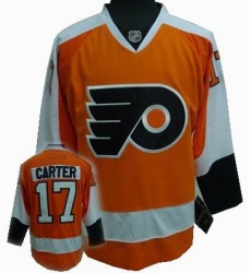 Philadelphia Flyers 17# Jeff Carter orange Philadelphia Flyers 17# Jeff Carter orange