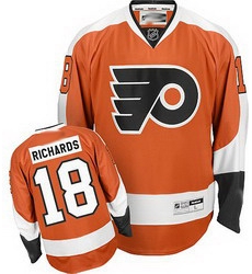 Philadelphia Flyers 18# Mike Richards Premier Third Jersey Philadelphia Flyers 18# Mike Richards Premier Third Jersey