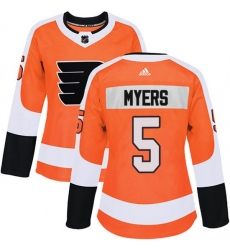 Women Philadelphia Flyers Philippe Myers Orange Adidas Authentic Home Jersey Women Philadelphia Flyers Philippe Myers Orange Adidas Authentic Home Jersey