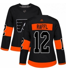 Womens Adidas Philadelphia Flyers 12 Michael Raffl Premier Black Alternate NHL Jersey Womens Adidas Philadelphia Flyers 12 Michael Raffl Premier Black Alternate NHL Jersey