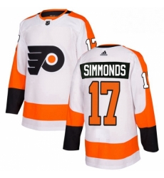 Womens Adidas Philadelphia Flyers 17 Wayne Simmonds Authentic White Away NHL Jersey Womens Adidas Philadelphia Flyers 17 Wayne Simmonds Authentic White Away NHL Jersey