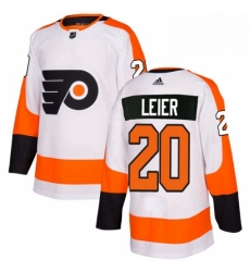 Womens Adidas Philadelphia Flyers 20 Taylor Leier Authentic White Away NHL Jersey Womens Adidas Philadelphia Flyers 20 Taylor Leier Authentic White Away NHL Jersey