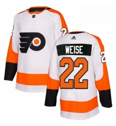 Womens Adidas Philadelphia Flyers 22 Dale Weise Authentic White Away NHL Jersey Womens Adidas Philadelphia Flyers 22 Dale Weise Authentic White Away NHL Jersey