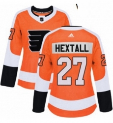 Womens Adidas Philadelphia Flyers 27 Ron Hextall Premier Orange Home NHL Jersey Womens Adidas Philadelphia Flyers 27 Ron Hextall Premier Orange Home NHL Jersey