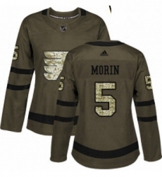Womens Adidas Philadelphia Flyers 5 Samuel Morin Authentic Green Salute to Service NHL Jersey Womens Adidas Philadelphia Flyers 5 Samuel Morin Authentic Green Salute to Service NHL Jersey
