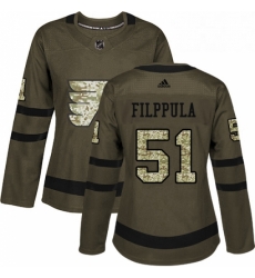 Womens Adidas Philadelphia Flyers 51 Valtteri Filppula Authentic Green Salute to Service NHL Jersey Womens Adidas Philadelphia Flyers 51 Valtteri Filppula Authentic Green Salute to Service NHL Jersey