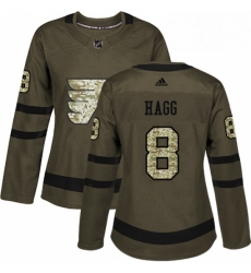 Womens Adidas Philadelphia Flyers 8 Robert Hagg Authentic Green Salute to Service NHL Jersey Womens Adidas Philadelphia Flyers 8 Robert Hagg Authentic Green Salute to Service NHL Jersey