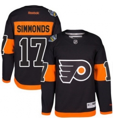 Flyers #17 Wayne Simmonds Black 2017 Stadium Series Stitched Youth NHL Jersey Flyers #17 Wayne Simmonds Black 2017 Stadium Series Stitched Youth NHL Jersey