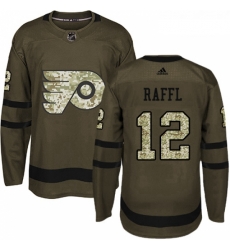 Youth Adidas Philadelphia Flyers 12 Michael Raffl Authentic Green Salute to Service NHL Jersey Youth Adidas Philadelphia Flyers 12 Michael Raffl Authentic Green Salute to Service NHL Jersey