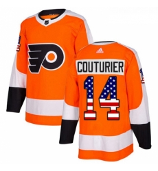 Youth Adidas Philadelphia Flyers 14 Sean Couturier Authentic Orange USA Flag Fashion NHL Jersey Youth Adidas Philadelphia Flyers 14 Sean Couturier Authentic Orange USA Flag Fashion NHL Jersey