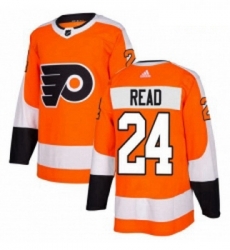 Youth Adidas Philadelphia Flyers 24 Matt Read Authentic Orange Home NHL Jersey Youth Adidas Philadelphia Flyers 24 Matt Read Authentic Orange Home NHL Jersey