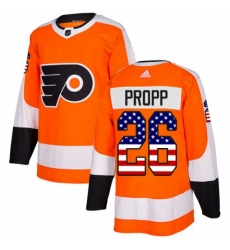 Youth Adidas Philadelphia Flyers 26 Brian Propp Authentic Orange USA Flag Fashion NHL Jersey Youth Adidas Philadelphia Flyers 26 Brian Propp Authentic Orange USA Flag Fashion NHL Jersey