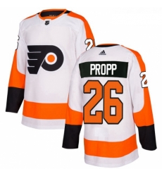 Youth Adidas Philadelphia Flyers 26 Brian Propp Authentic White Away NHL Jersey Youth Adidas Philadelphia Flyers 26 Brian Propp Authentic White Away NHL Jersey