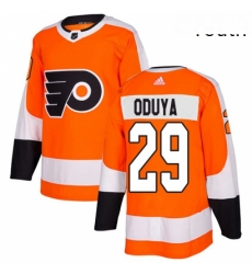 Youth Adidas Philadelphia Flyers 29 Johnny Oduya Premier Orange Home NHL Jersey Youth Adidas Philadelphia Flyers 29 Johnny Oduya Premier Orange Home NHL Jersey