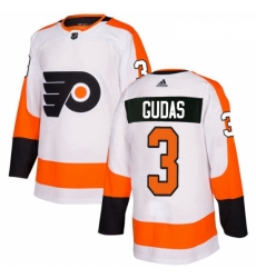 Youth Adidas Philadelphia Flyers 3 Radko Gudas Authentic White Away NHL Jersey Youth Adidas Philadelphia Flyers 3 Radko Gudas Authentic White Away NHL Jersey
