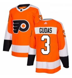 Youth Adidas Philadelphia Flyers 3 Radko Gudas Premier Orange Home NHL Jersey Youth Adidas Philadelphia Flyers 3 Radko Gudas Premier Orange Home NHL Jersey
