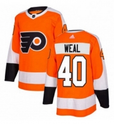 Youth Adidas Philadelphia Flyers 40 Jordan Weal Premier Orange Home NHL Jersey Youth Adidas Philadelphia Flyers 40 Jordan Weal Premier Orange Home NHL Jersey