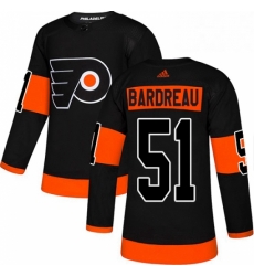 Youth Adidas Philadelphia Flyers 51 Cole Bardreau Premier Black Alternate NHL Jersey Youth Adidas Philadelphia Flyers 51 Cole Bardreau Premier Black Alternate NHL Jersey