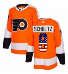 Youth Adidas Philadelphia Flyers 8 Dave Schultz Authentic Orange USA Flag Fashion NHL Jersey Youth Adidas Philadelphia Flyers 8 Dave Schultz Authentic Orange USA Flag Fashion NHL Jersey