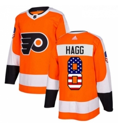 Youth Adidas Philadelphia Flyers 8 Robert Hagg Authentic Orange USA Flag Fashion NHL Jersey Youth Adidas Philadelphia Flyers 8 Robert Hagg Authentic Orange USA Flag Fashion NHL Jersey