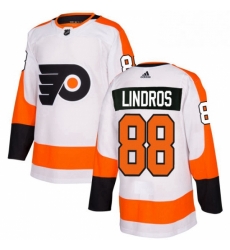 Youth Adidas Philadelphia Flyers 88 Eric Lindros Authentic White Away NHL Jersey Youth Adidas Philadelphia Flyers 88 Eric Lindros Authentic White Away NHL Jersey