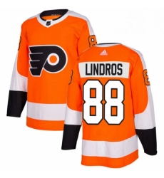 Youth Adidas Philadelphia Flyers 88 Eric Lindros Premier Orange Home NHL Jersey Youth Adidas Philadelphia Flyers 88 Eric Lindros Premier Orange Home NHL Jersey