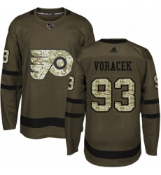 Youth Adidas Philadelphia Flyers 93 Jakub Voracek Premier Green Salute to Service NHL Jersey Youth Adidas Philadelphia Flyers 93 Jakub Voracek Premier Green Salute to Service NHL Jersey