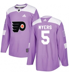 Youth Philadelphia Flyers Philippe Myers Adidas Purple Authentic Fights Cancer Practice Jersey Youth Philadelphia Flyers Philippe Myers Adidas Purple Authentic Fights Cancer Practice Jersey
