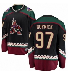Men Adidas Arizona Coyotes 97 Jeremy Roenick Black Stitched NHL Jersey II Men Adidas Arizona Coyotes 97 Jeremy Roenick Black Stitched NHL Jersey II