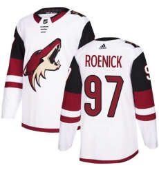 Men Adidas Arizona Coyotes 97 Jeremy Roenick White Stitched NHL Jersey III Men Adidas Arizona Coyotes 97 Jeremy Roenick White Stitched NHL Jersey III
