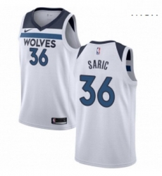 Mens Nike Minnesota Timberwolves 36 Dario Saric Swingman White NBA Jersey Association Edition Mens Nike Minnesota Timberwolves 36 Dario Saric Swingman White NBA Jersey Association Edition
