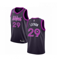 Womens Minnesota Timberwolves 29 Jake Layman Swingman Purple Basketball Jersey City Edition Womens Minnesota Timberwolves 29 Jake Layman Swingman Purple Basketball Jersey City Edition
