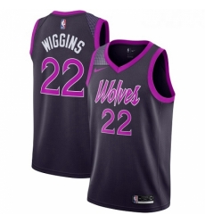Womens Nike Minnesota Timberwolves 22 Andrew Wiggins Swingman Purple NBA Jersey City Edition Womens Nike Minnesota Timberwolves 22 Andrew Wiggins Swingman Purple NBA Jersey City Edition