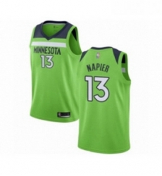 Youth Minnesota Timberwolves 13 Shabazz Napier Swingman Green Basketball Jersey Statement Edition Youth Minnesota Timberwolves 13 Shabazz Napier Swingman Green Basketball Jersey Statement Edition