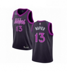 Youth Minnesota Timberwolves 13 Shabazz Napier Swingman Purple Basketball Jersey City Edition Youth Minnesota Timberwolves 13 Shabazz Napier Swingman Purple Basketball Jersey City Edition