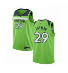 Youth Minnesota Timberwolves 29 Jake Layman Swingman Green Basketball Jersey Statement Edition Youth Minnesota Timberwolves 29 Jake Layman Swingman Green Basketball Jersey Statement Edition