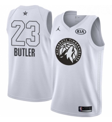 Youth Nike Jordan Minnesota Timberwolves 23 Jimmy Butler Swingman White 2018 All Star Game NBA Jersey Youth Nike Jordan Minnesota Timberwolves 23 Jimmy Butler Swingman White 2018 All Star Game NBA Jersey