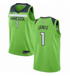 Youth Nike Minnesota Timberwolves 1 Tyus Jones Swingman Green NBA Jersey Statement Edition Youth Nike Minnesota Timberwolves 1 Tyus Jones Swingman Green NBA Jersey Statement Edition